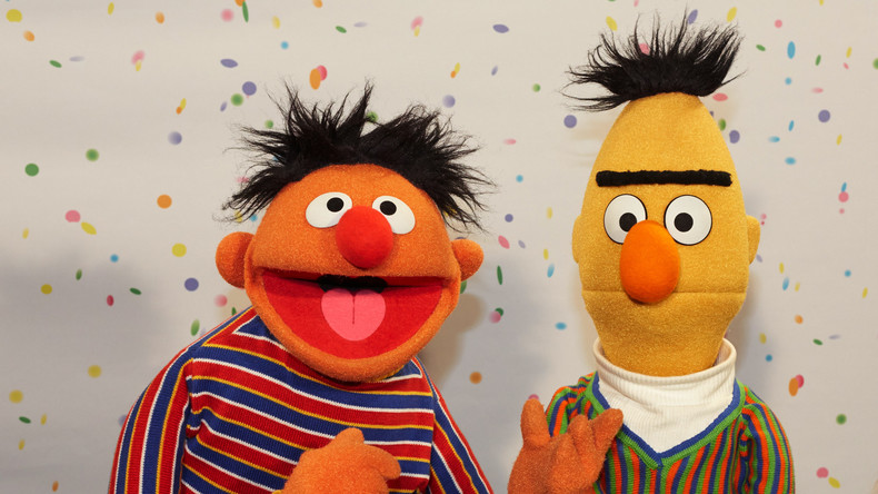 32+ Ernie und bert bilder , Offenbarung des Autors Ernie und Bert aus der &quot;Sesamstraße&quot; sind