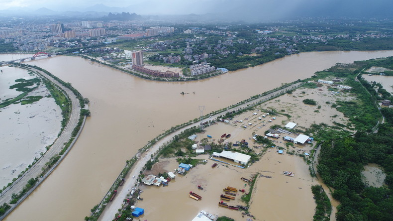 Mindestens 81 Tote nach Taifun "Mangkhut" - Dutzende noch vermisst