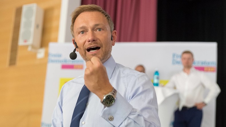 FDP-Chef Lindner: Merkel versucht nur noch, die Regierung um jeden Preis zusammenzuhalten