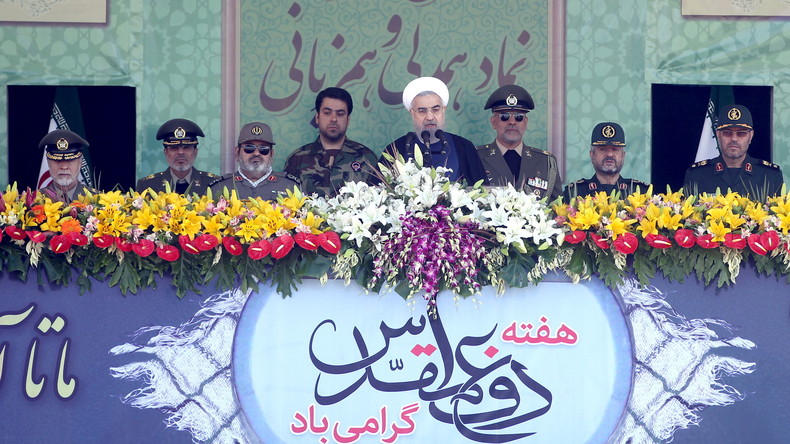 Anschlag bei Militärparade im Iran