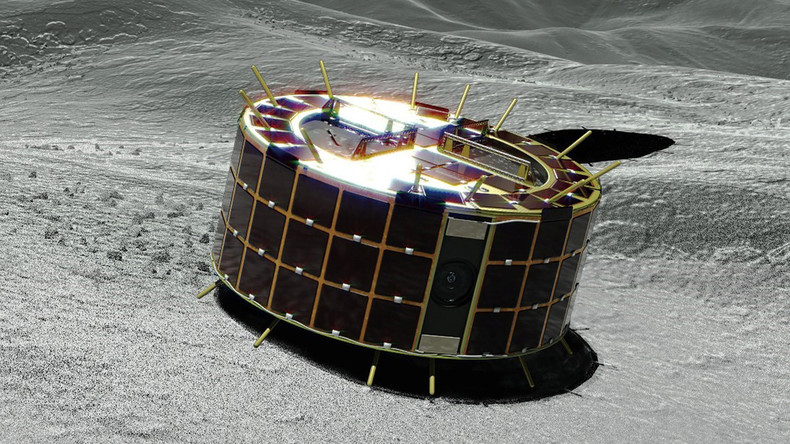 Japanische Roboter-Kundschafter landen auf Asteroid Ryugu