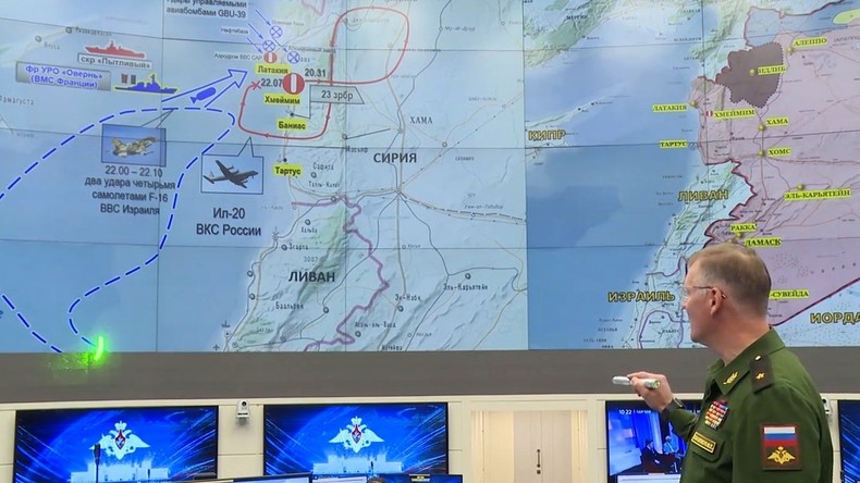 Russlands Verteidigungsministerium macht erneut Israel für IL-20-Katastrophe verantwortlich