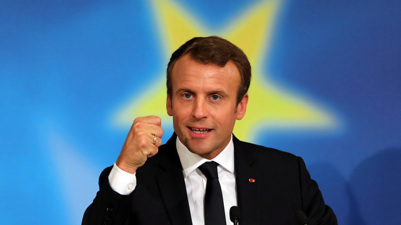 Macrons Rede zur Neugründung Europas ein Jahr danach – Alles auf Anfang
