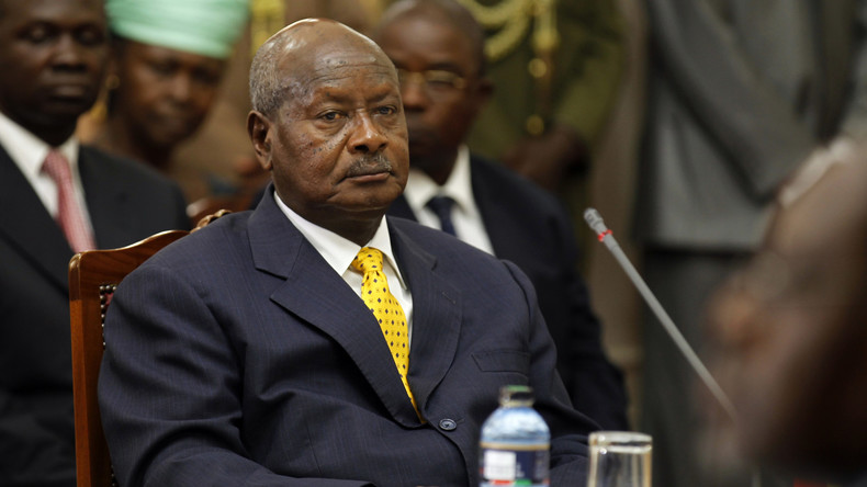 Regime Change made in USA: Ugandas neuer "Oppositionsführer"