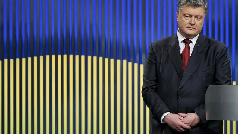 Petro Poroschenko Flag Ukraine