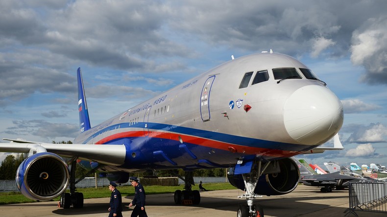 USA lassen russisches Flugzeug für Beobachtungsflüge zu