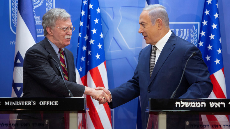 US-Sicherheitsberater Bolton: Iran hat Schuld am Abschuss des russischen Flugzeugs über Syrien