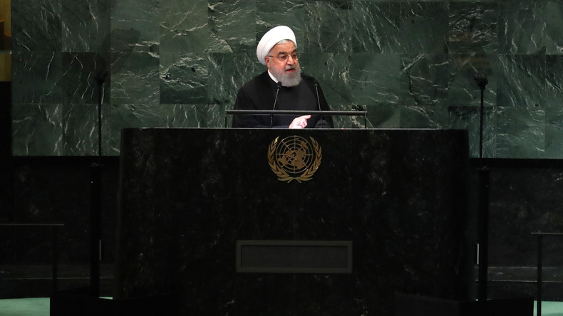 Iranischer Präsident vor den Vereinten Nationen: USA begehen Wirtschaftsterrorismus