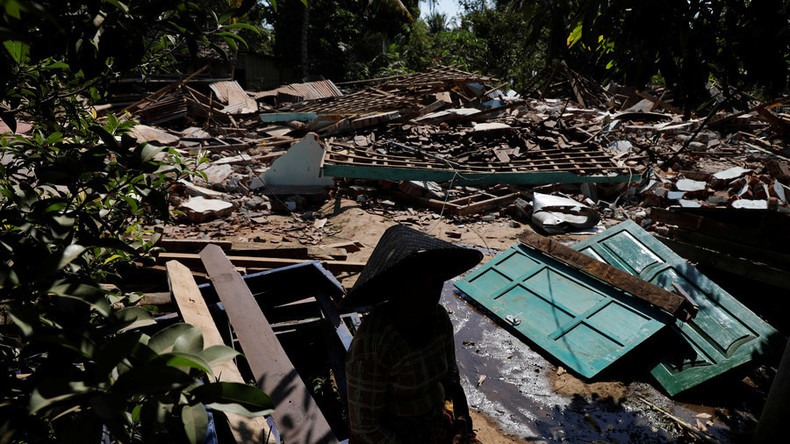 Schweres Erdbeben In Indonesien Tsunami Warnung Aufgehoben Rt Deutsch