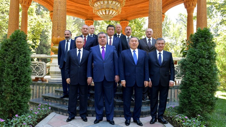 Putin: GUS-Binnenhandel trotz schlechter globaler politischer Konjunktur um 15 Prozent gewachsen