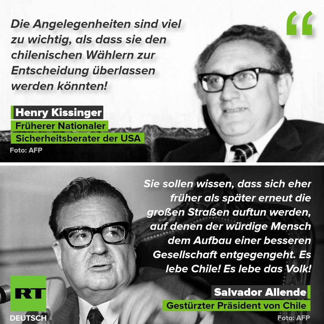 45 Jahre Gedenken an den 11. September 1973 - Teil 2: Der Putsch