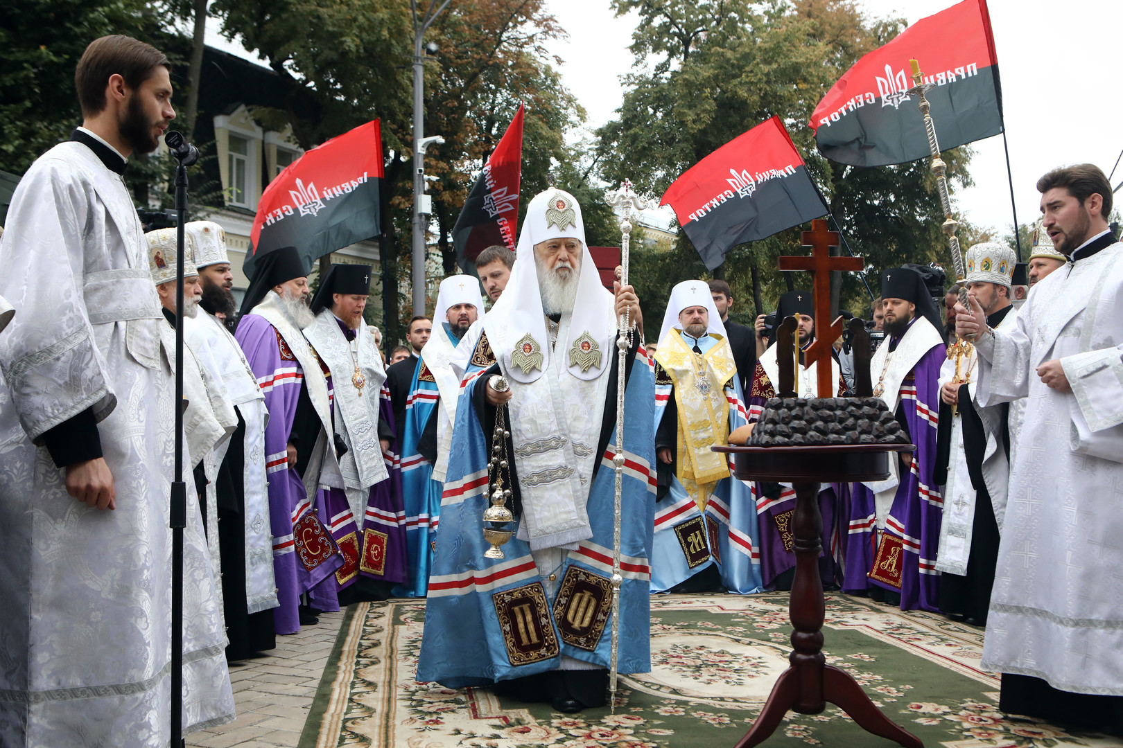 Orthodoxie ist kurz vor Spaltung: Patriarch Bartholomeos will Kiew Autokephalie gewähren