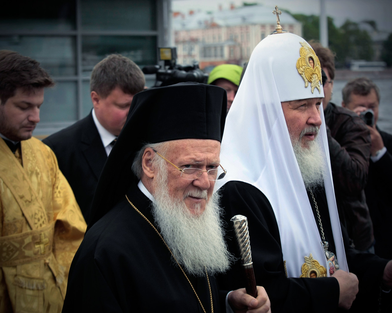 Orthodoxie ist kurz vor Spaltung: Patriarch Bartholomeos will Kiew Autokephalie gewähren