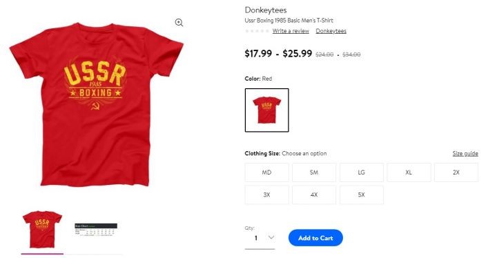 Lästige Vergangenheit: Handelskonzern Walmart nimmt Waren mit UdSSR-Symbolik aus dem Verkauf