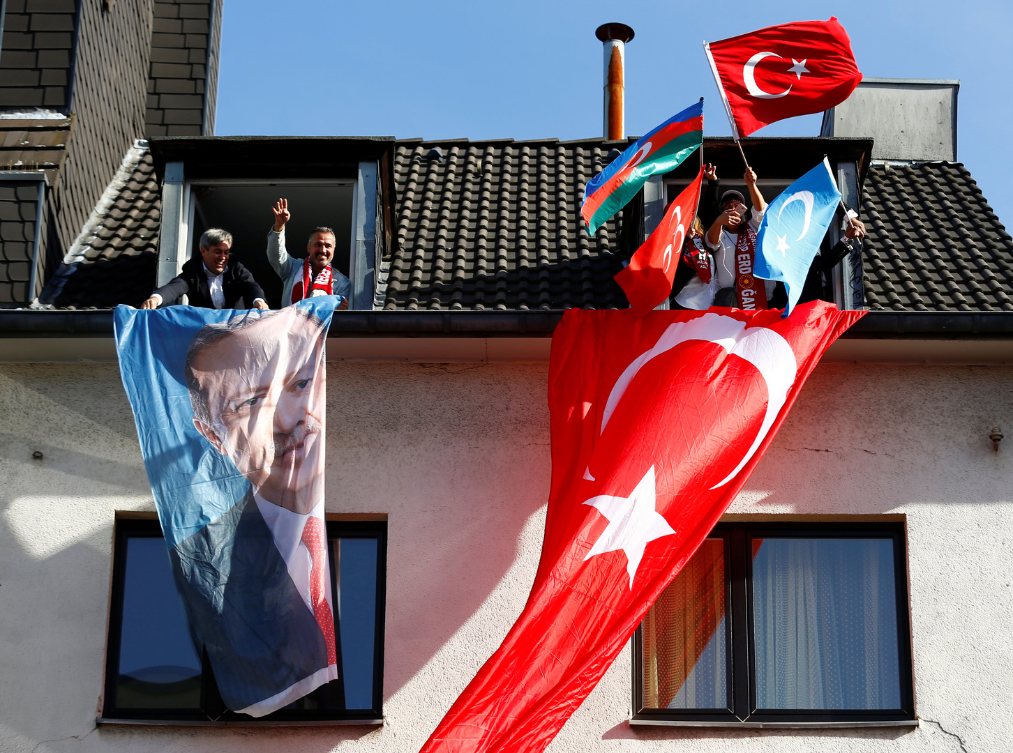 Erdoğans Staatsbesuch: Wechselbad der Gefühle, dennoch "ein Erfolg"