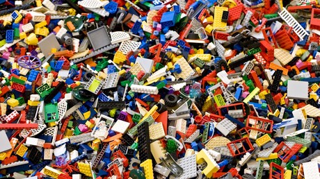 Maschinenpistole aus Lego löst Polizeieinsatz in Ludwigshafen aus