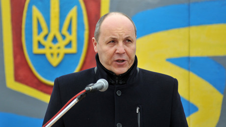 Ukrainischer Parlamentspräsident: Hitler war ein großer Praktiker der direkten Demokratie