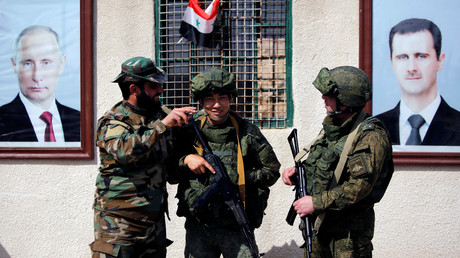 Medienbericht: USA erwägen Angriff auf russische und iranische Ziele in Syrien