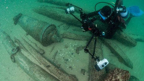"Entdeckung des Jahrzehntes": 400 Jahre altes Schiffswrack in Portugal gefunden