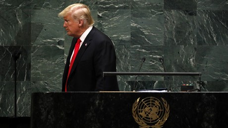 Diesmal war es nicht Russland: Trump wirft China Einmischung in US-Wahlen vor