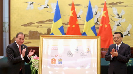 China versus Schweden: Chinesen fordern nach Satire-Sendung Boykott schwedischer Produkte
