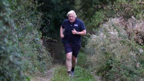 Angriff auf May: Boris Johnson präsentiert eigene Brexit-Pläne vor Tory-Parteitag