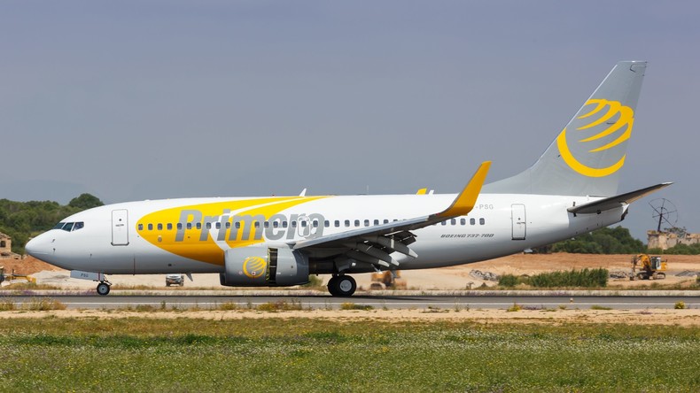 Isländische Fluggesellschaft Primera Air meldet Insolvenz an