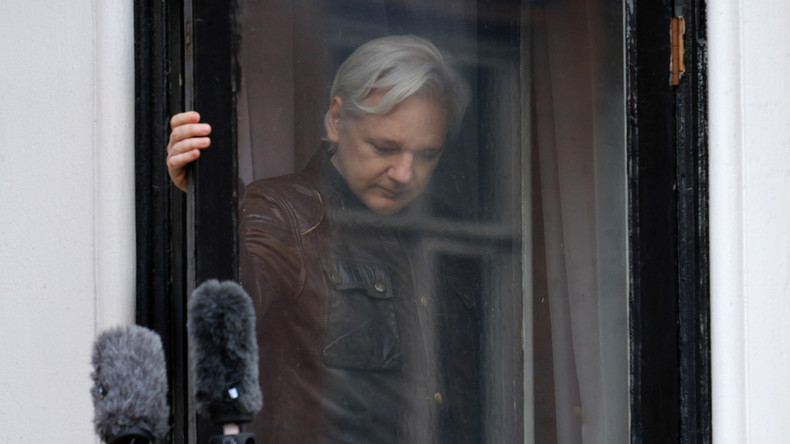 Julian Assange – Letztes Video vor der Kommunikationssperre (Video)