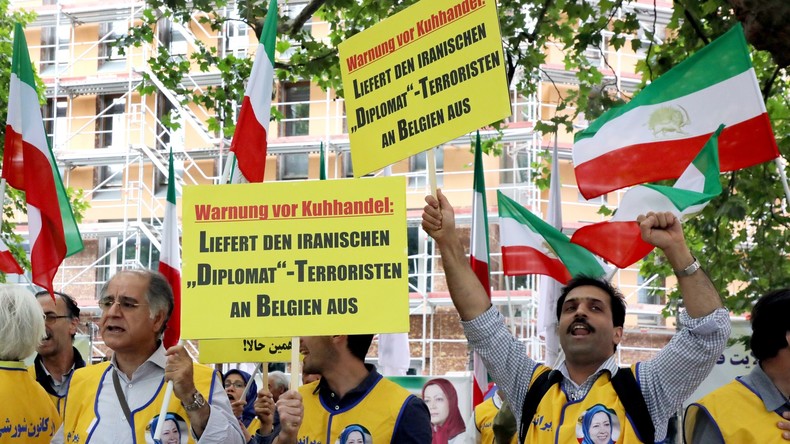 Nach Anschlagsplan: Paris friert iranische Vermögensgegenstände ein