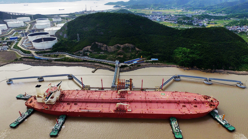 Speditionsexperte: US-Rohöllieferungen nach China inmitten des Handelskrieges "völlig gestoppt"