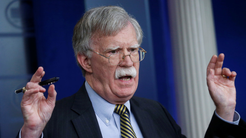 "Das ist nicht die Obama-Regierung": Sicherheitsberater Bolton stellt neue Anti-Terror-Strategie vor