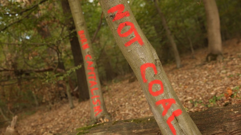 Polizei Aachen verbietet Demonstration am Hambacher Forst