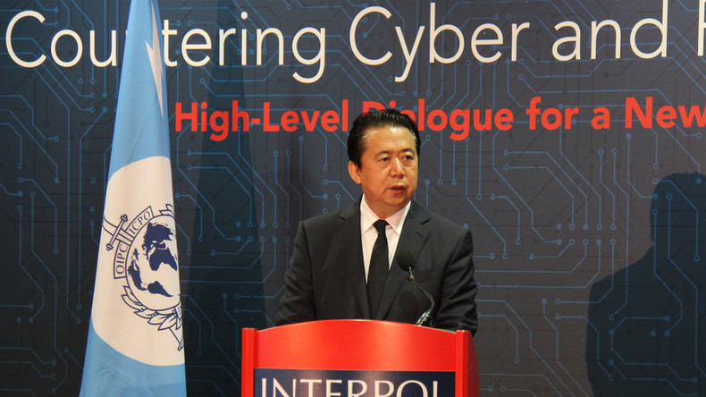 Ungewöhnlicher Fahndungsaufruf: Interpol vermisst eigenen Präsidenten