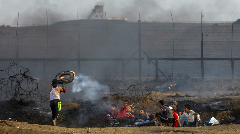 Israelische Soldaten erschießen drei Palästinenser bei Konfrontationen an Gaza-Grenze