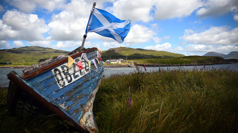 Live aus Edinburgh: Marsch für die Unabhängigkeit