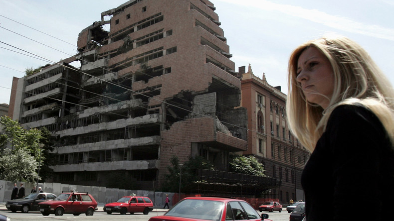 NATO-Chef Stoltenberg in Belgrad: Wir bombardierten euch, um euch zu schützen