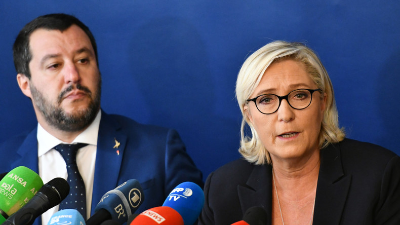 Salvini: "Die Feinde Europas haben sich in ihrem Brüsseler Bunker verschanzt"