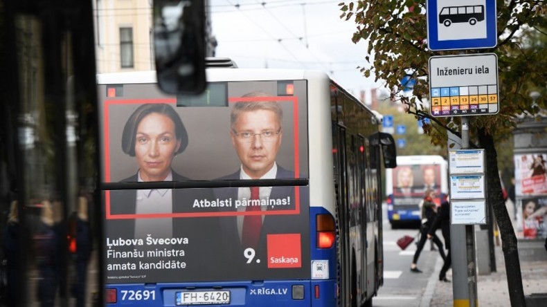 Lettland: Als "prorussisch" titulierte Partei Saskaņa gewinnt Wahlen, wird aber ausgegrenzt