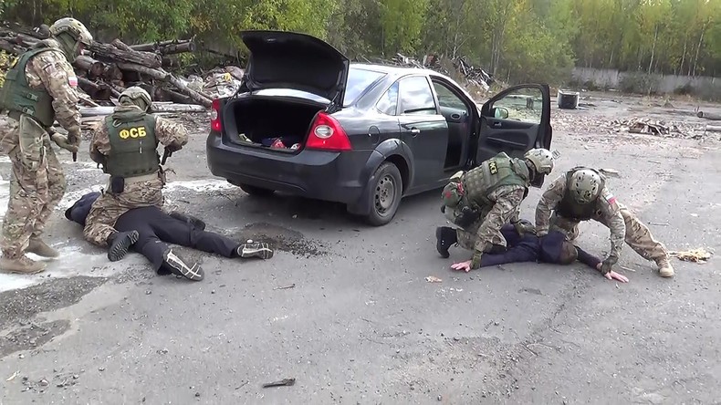 Russlands Inlandsgeheimdienst FSB zerschlägt Terroristen-Schläferzelle in Gebiet Tomsk