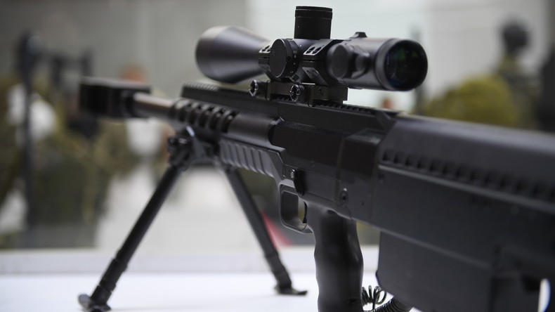 Nachbau russischer Kalaschnikow-Waffen in den USA ist "Diebstahl"