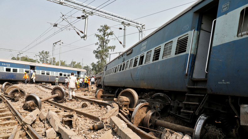 Zug In Indien Entgleist Mindestens Sieben Tote Rt De