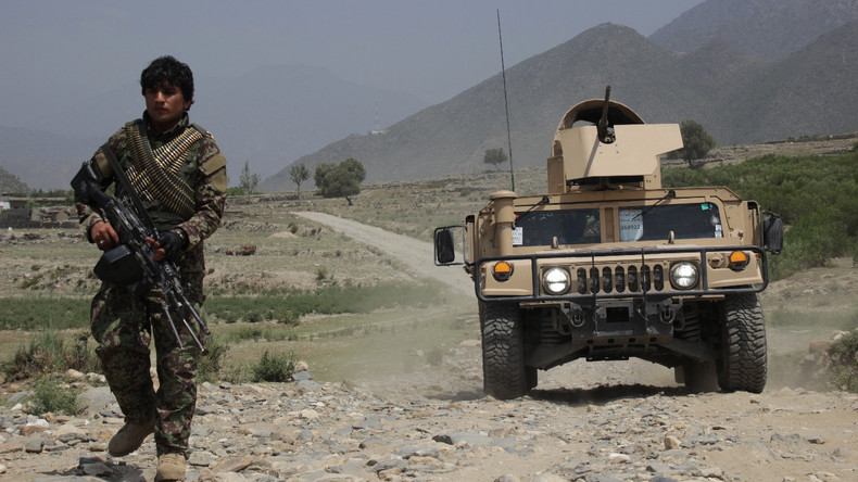 Taliban-Überfall in Afghanistan: 15 Grenzpolizisten getötet