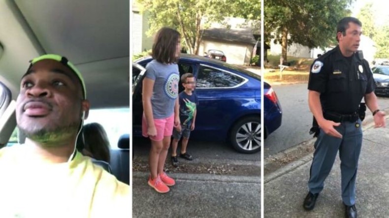 USA: Frau alarmiert Polizei wegen schwarzen Babysitters mit weißen Kindern