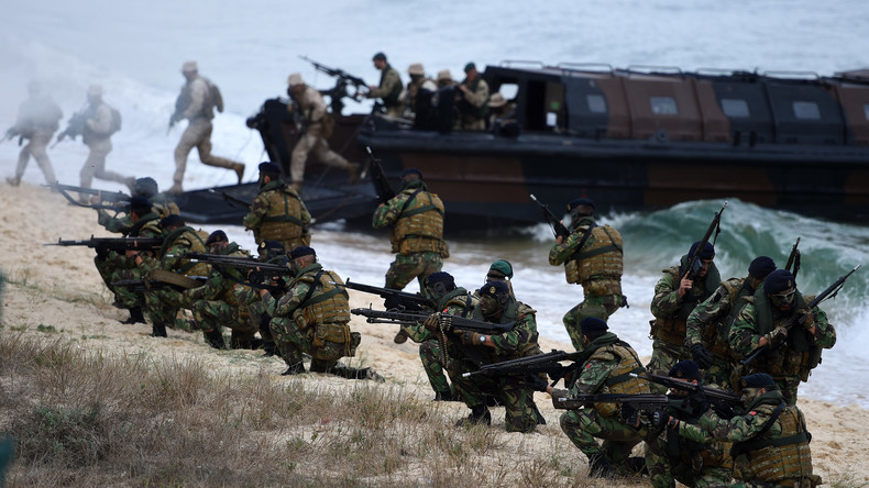 Bundesregierung hat "keine Erkenntnisse" über militärische Bedrohung aus Russland