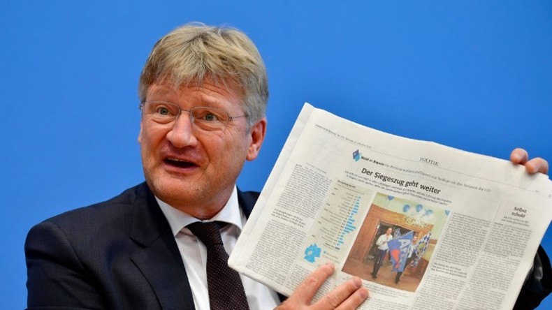 Nach Bayern-Wahl: AfD nun in 15 von 16 Landtagen vertreten