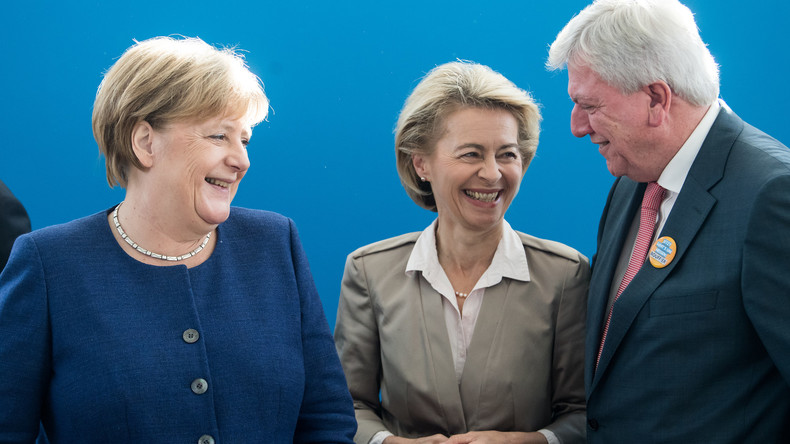 CSU ist schuld: Kurz vor Hessen-Wahl kennt CDU-Vize Bouffier Schuldigen für Stimmverluste