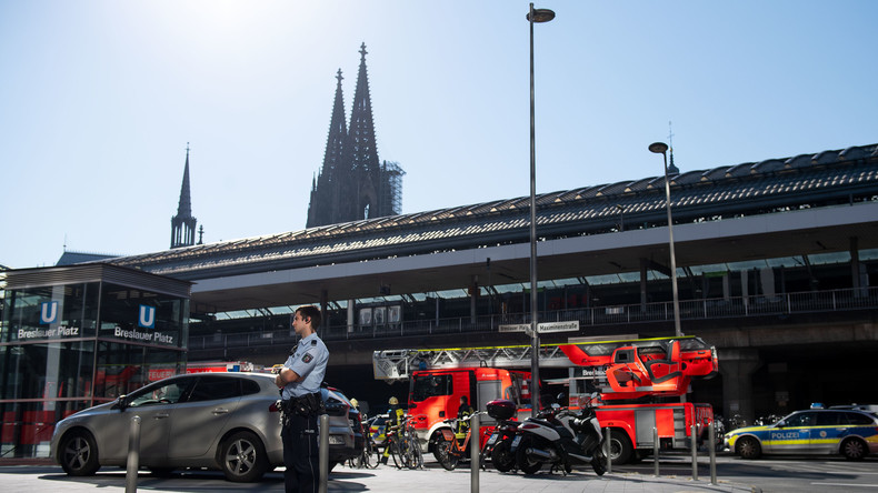 Nach Kölner Geiselnahme: Papiere eines Syrers gefunden
