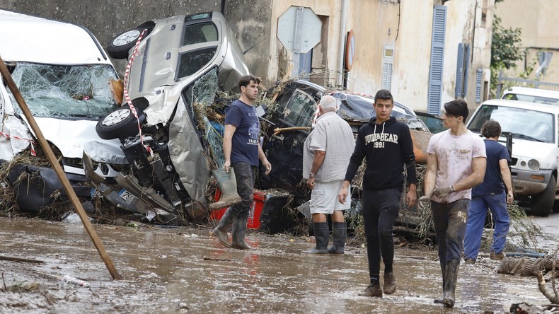 Flut auf Mallorca: Deutscher Lebensretter erhält Verdienstmedaille