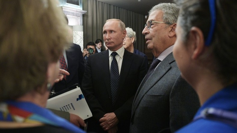 Wladimir Putins Waldai-Rede: Vom nuklearem Holocaust bis zur körperlichen Ertüchtigung