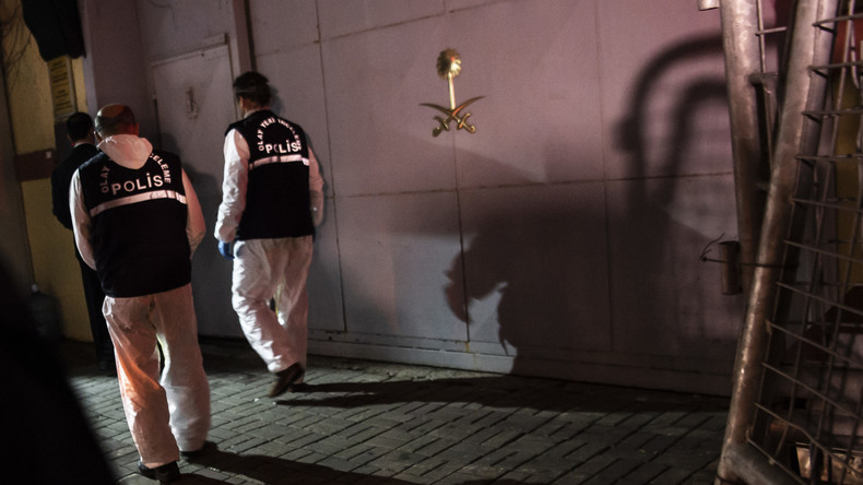 Saudischer Chefforensiker Al-Tubaigy soll Journalisten Chaschukdschi im Konsulat zersägt haben